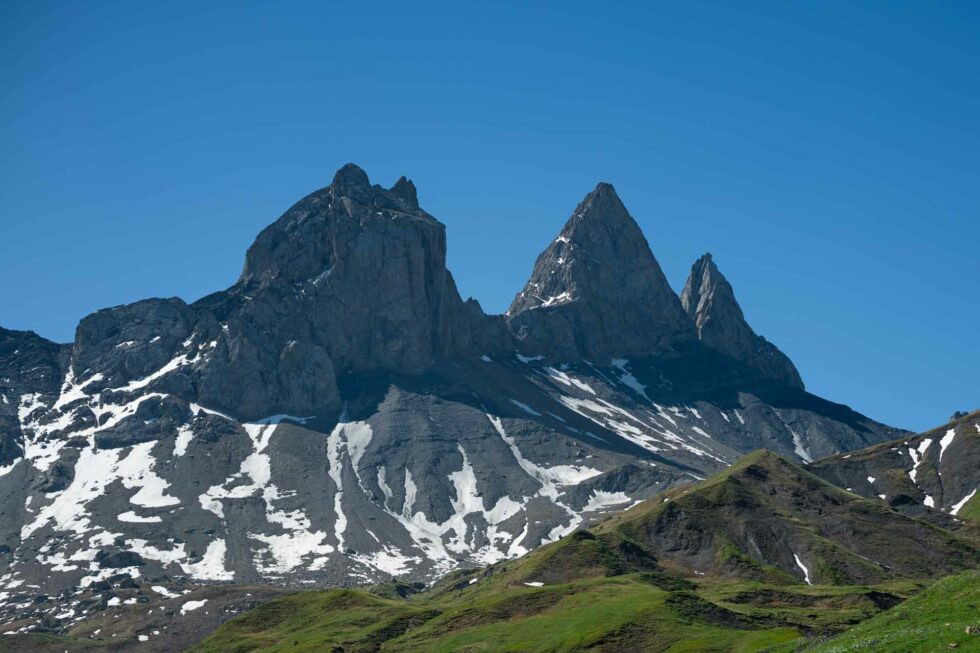 Les Aiguilles d'Arves