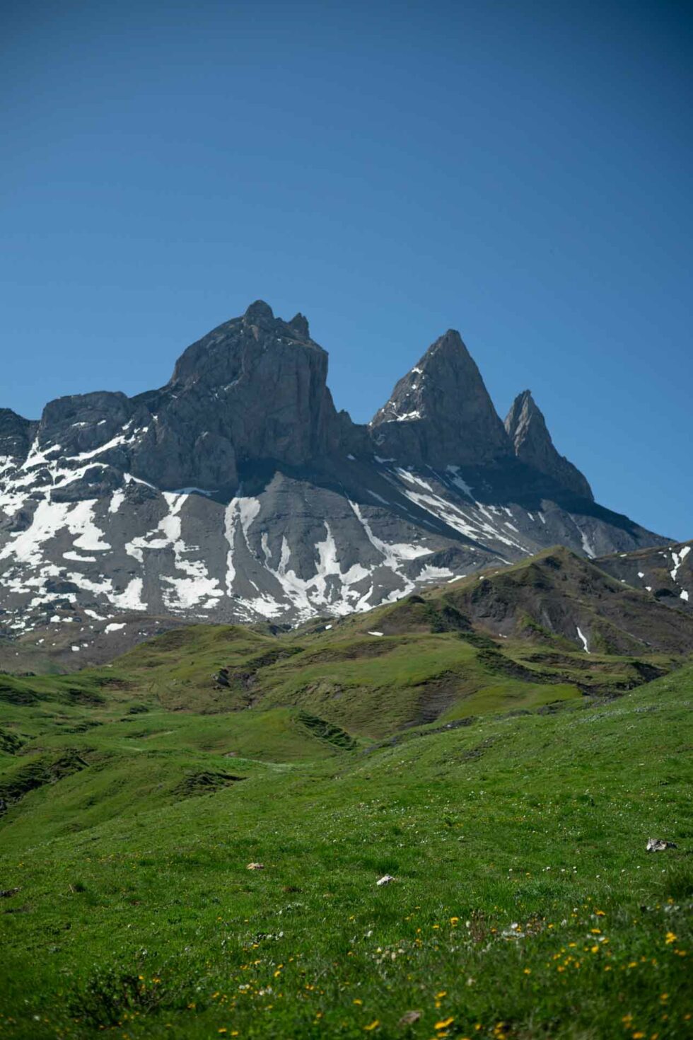 Les Aiguilles d'Arves
