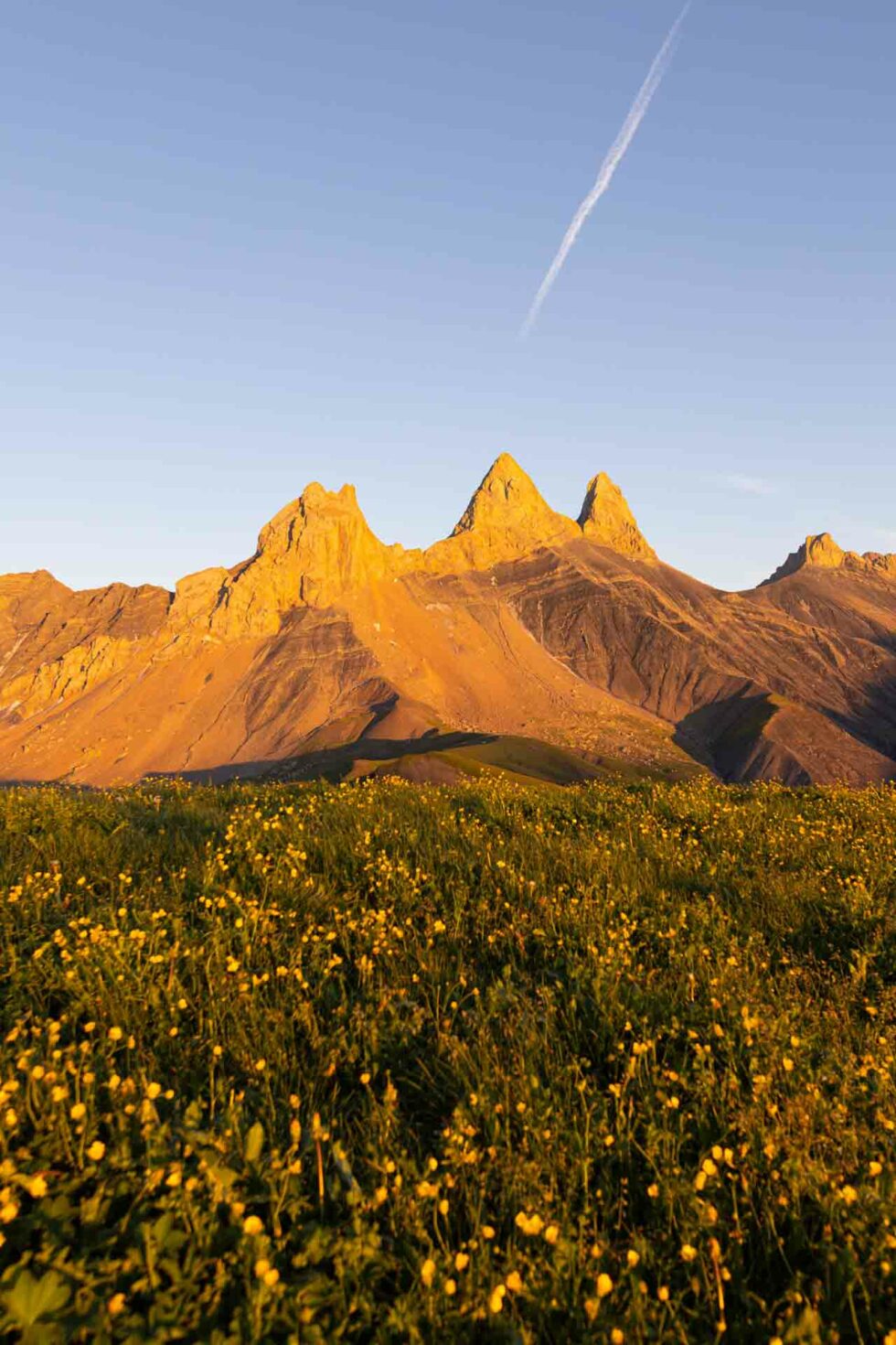 Les Aiguilles d'Arves
