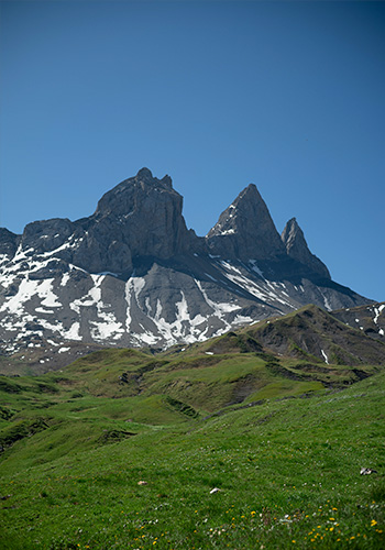 Les Aiguilles d'Arves
