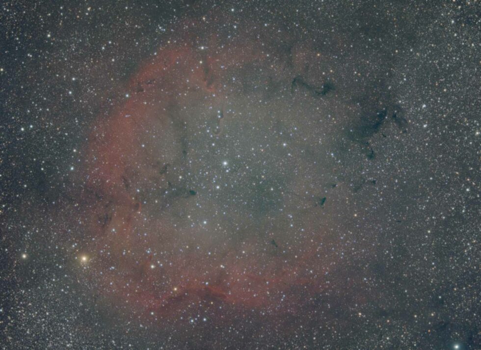 Nébuleuse de la trompe d'éléphant IC1396