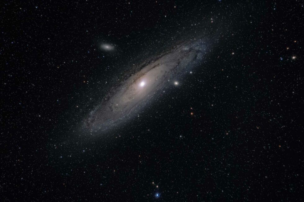 Galaxie d'Andromède M31