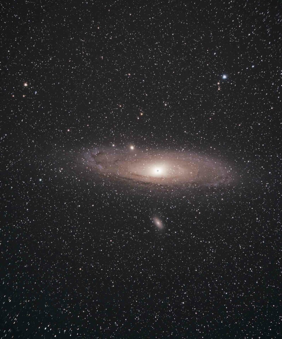 Galaxie d'Andromède M31