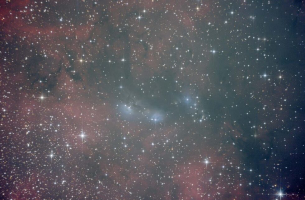 Complexe de nébuleuses NGC6914