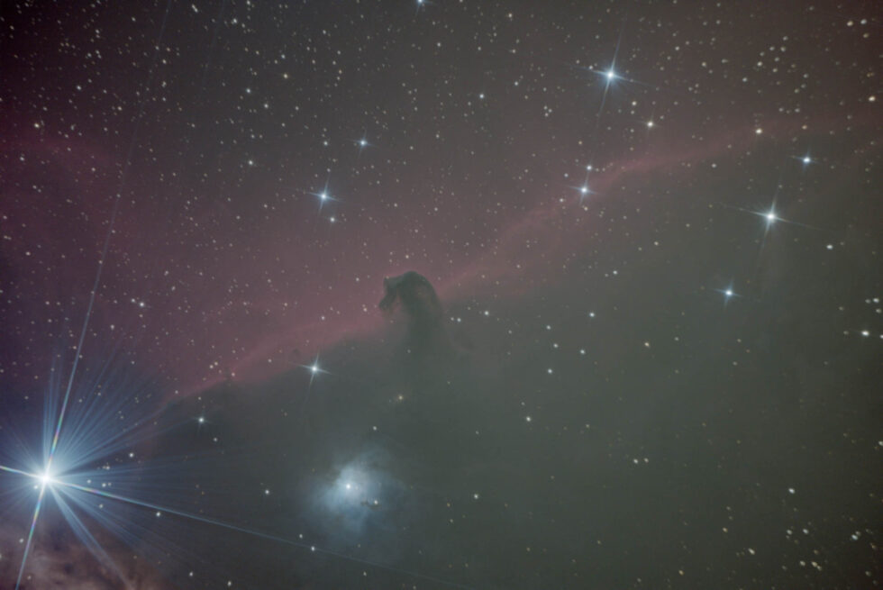 Nébuleuse de la Tête de Cheval