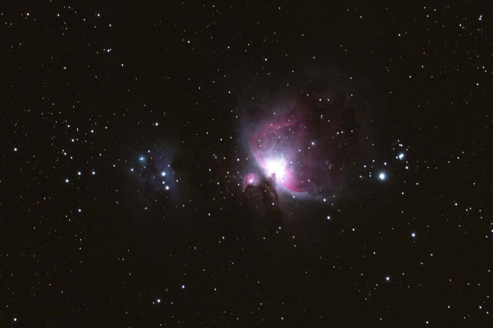 La nébuleuse d'Orion