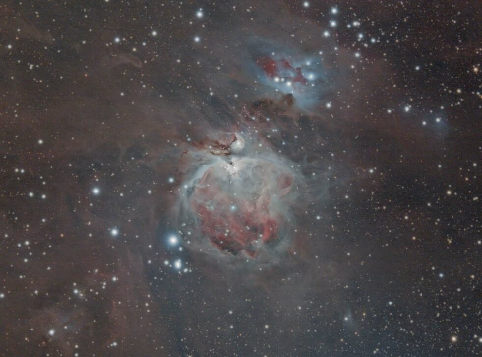 La nébuleuse d'Orion