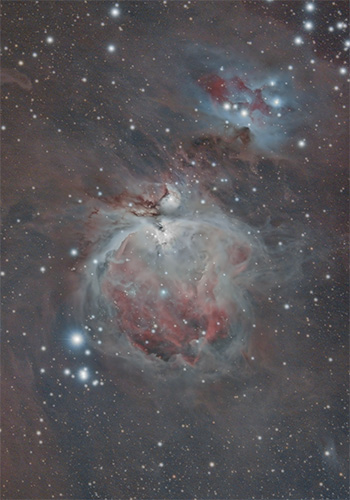 La nébuleuse d'Orion