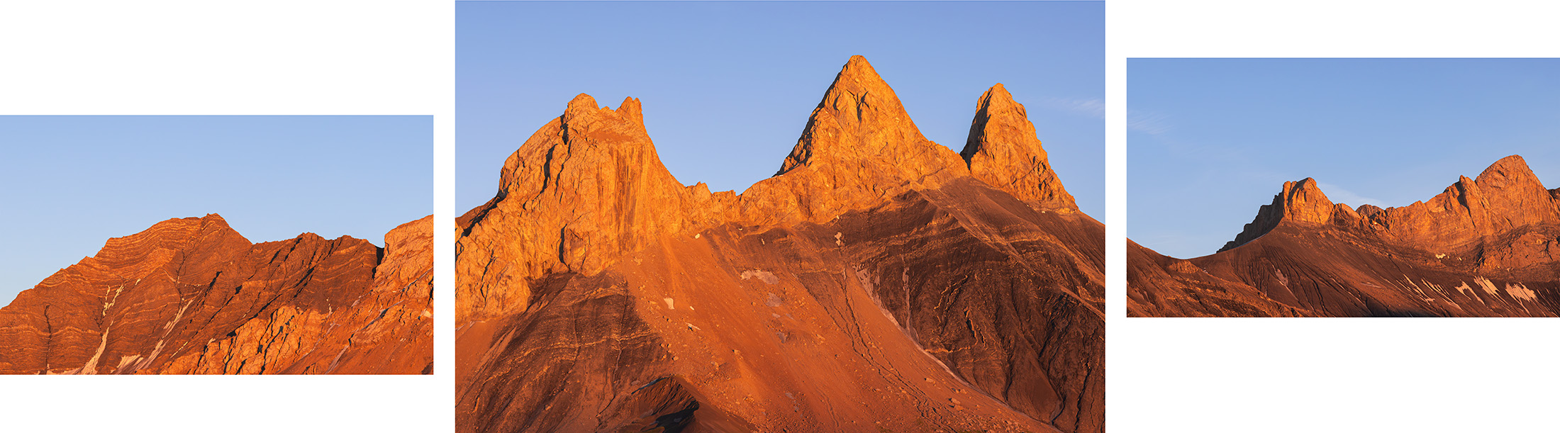 Triptyque des Aiguilles d'Arves